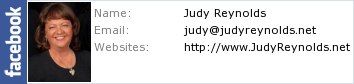 Judy's Facebook Page'